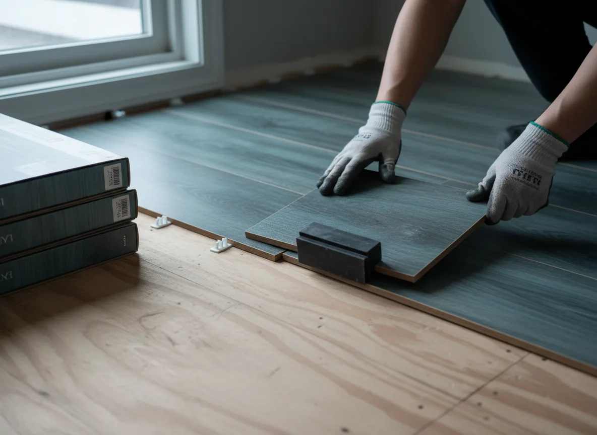Luxury Vinyl Plank Installation company in Marion, WI